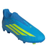 adidas F50 Junior Multi-Ground Football Boots – Blue/Yellow - Image 3