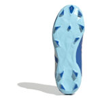 adidas Predator Accuracy.3 Junior Firm Ground Football Boots – Blue/White – view 6