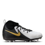 Nike Phantom Luna Ii Junior Artificial Ground Football Boots – White/Black