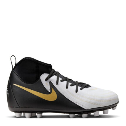Nike Phantom Luna Ii Junior Artificial Ground Football Boots – White/Black