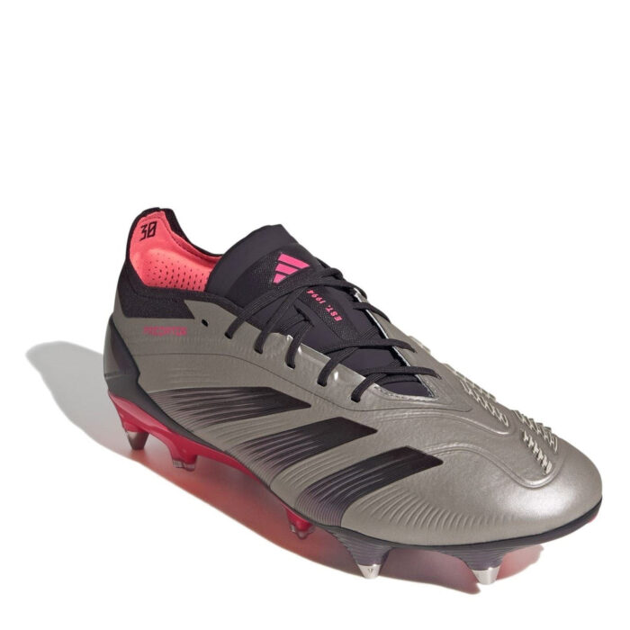 adidas Predator Junior Soft Ground Football Boots – view 3