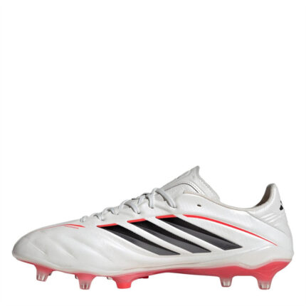 adidas Copa Pure 4 Firm Ground Football Boots – Silver/Black – view 2