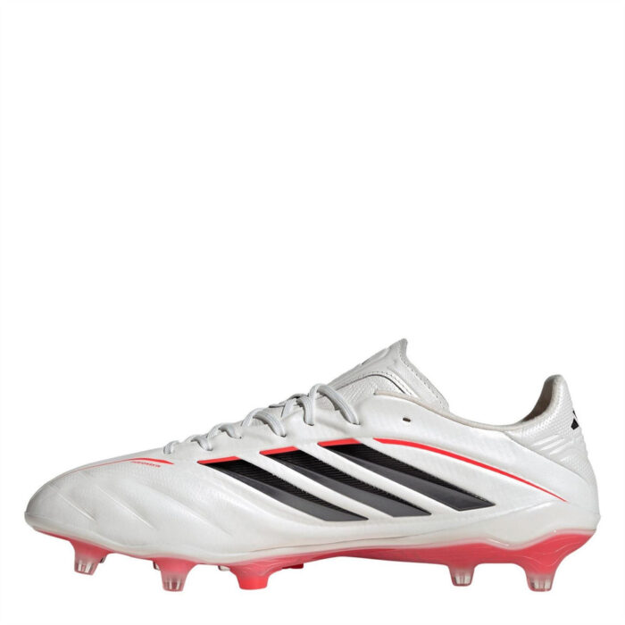 adidas Copa Pure 4 Firm Ground Football Boots – Silver/Black - Image 2