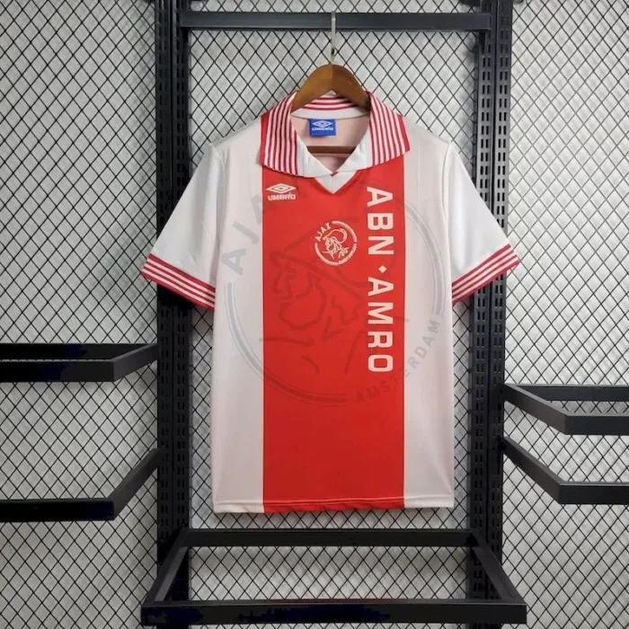 Ajax 1996/97 Home Retro Jersey
