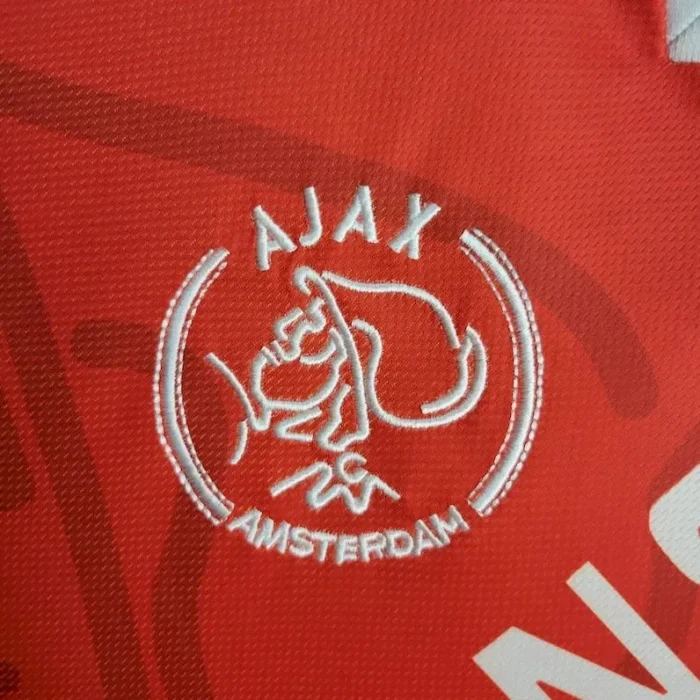 Ajax 1996/97 Home Retro Jersey