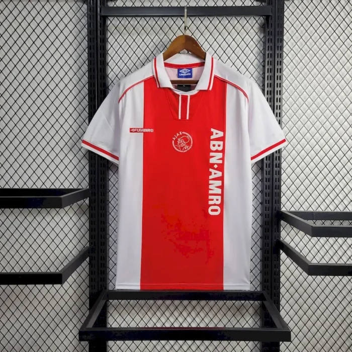 Ajax 1998/99 Home Retro Jersey