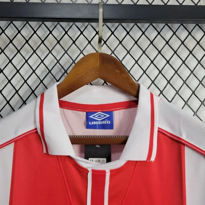 Ajax 1998/99 Home Retro Jersey