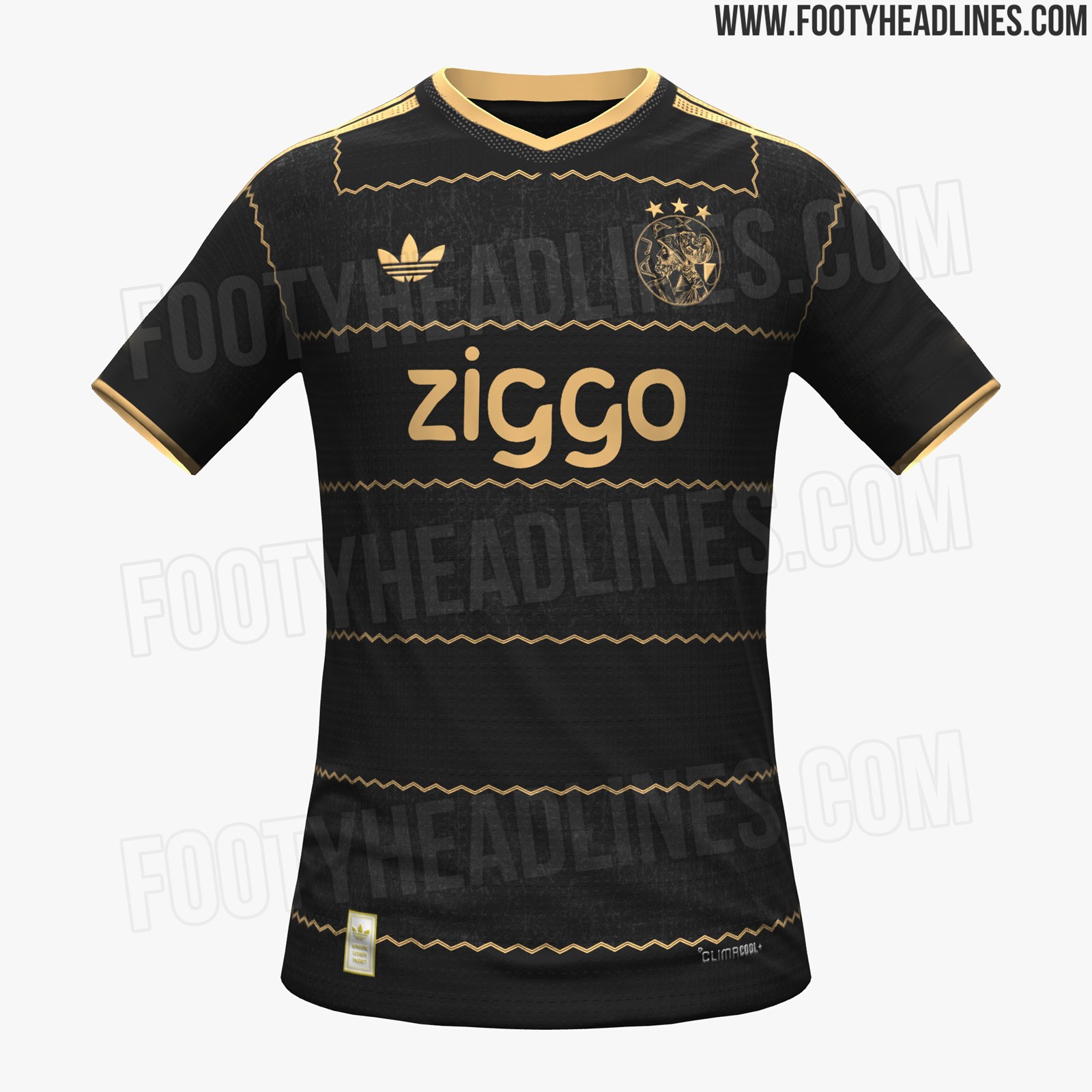 Ajax 26-27 away kit leaked image