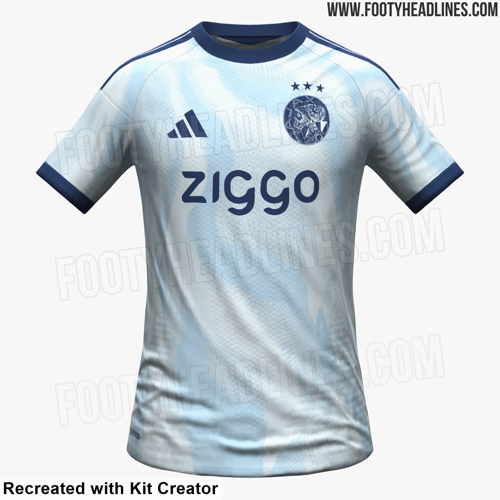 Ajax 2026-27 third kit leaked image