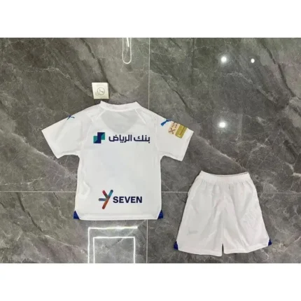 Al Hilal SC 2023/24 Away Kids Kit
