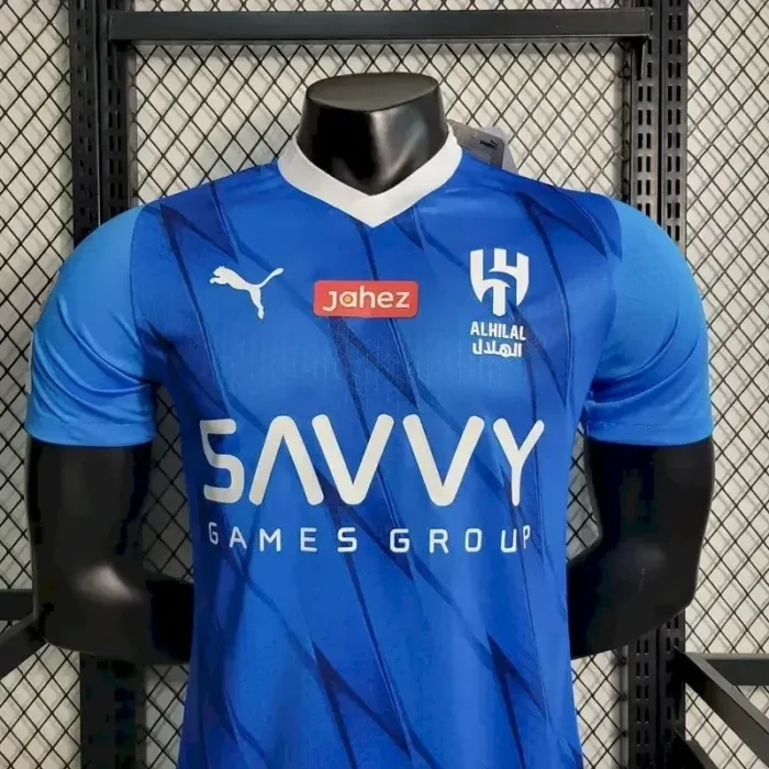 Al Hilal SC 2023/24 Home Jersey Player Version