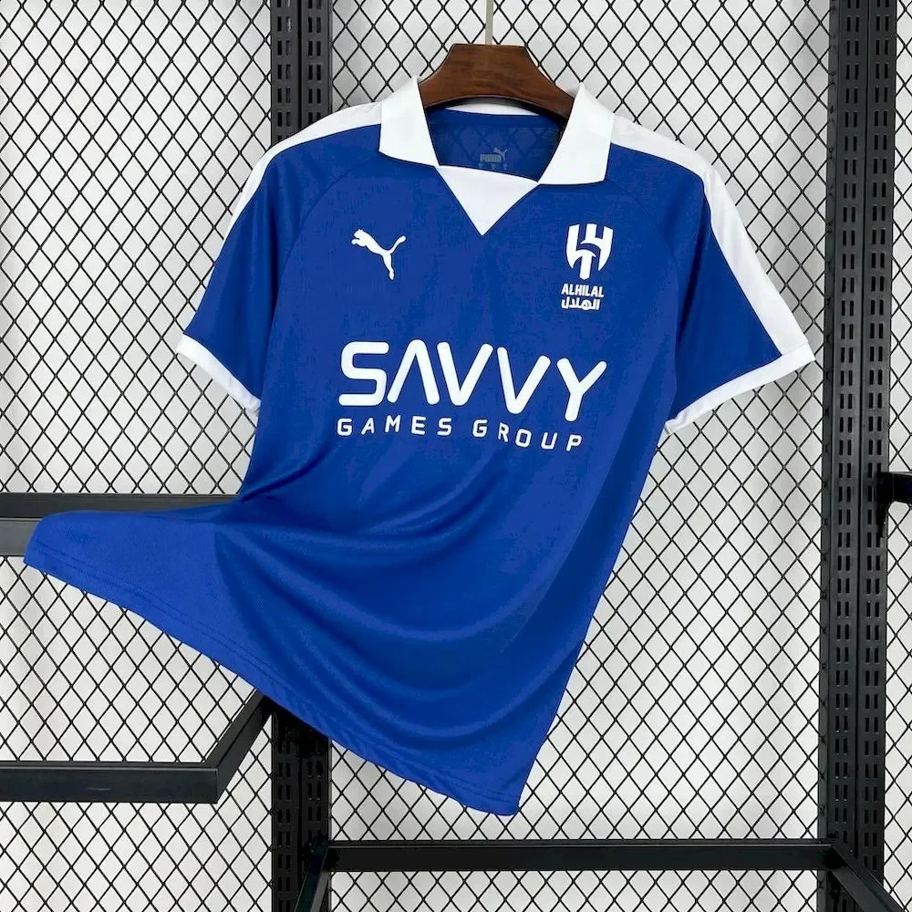Al Hilal SC 2024/25 70th Years Anniversary Jersey