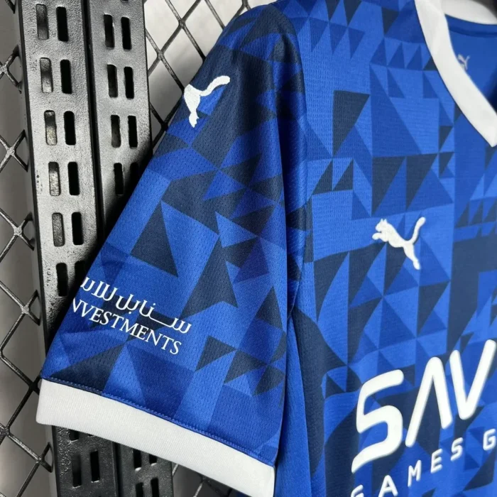 Al Hilal SC 2024/25 Home Jersey