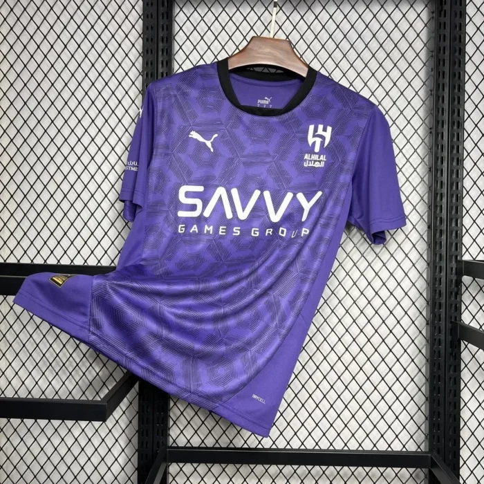 Al Hilal SC 2024/25 Third Jersey