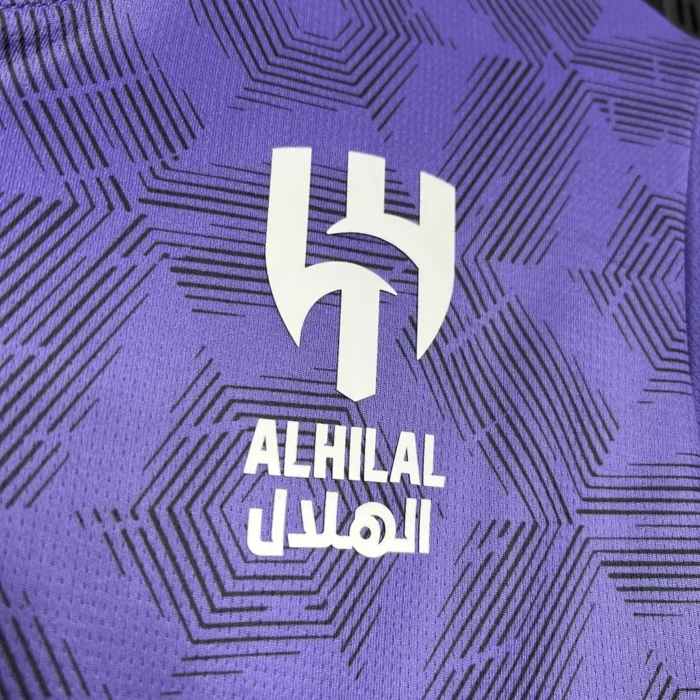 Al Hilal SC 2024/25 Third Jersey