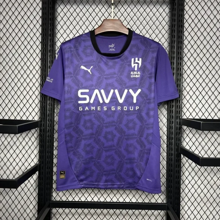 Al Hilal SC 2024/25 Third Jersey