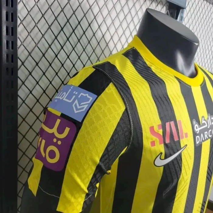 Al-Ittihad FC 2022/23 Home Jersey Player Version