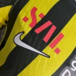 Al-Ittihad FC 2022/23 Home Jersey Player Version