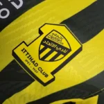 Al-Ittihad FC 2022/23 Home Jersey Player Version