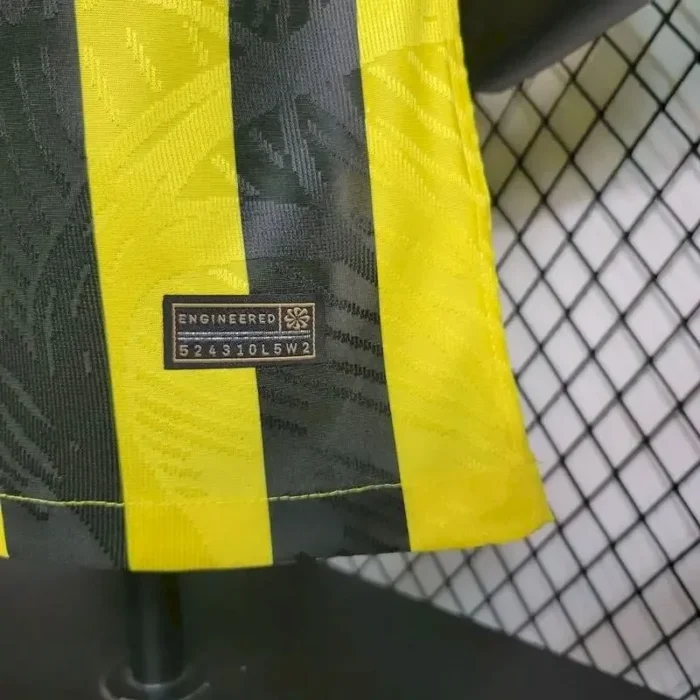 Al-Ittihad FC 2022/23 Home Jersey Player Version