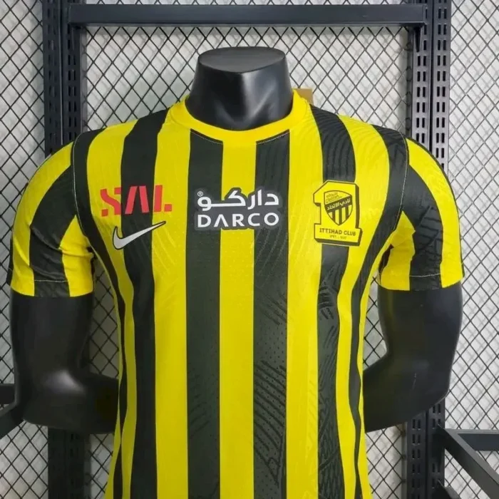 Al-Ittihad FC 2022/23 Home Jersey Player Version