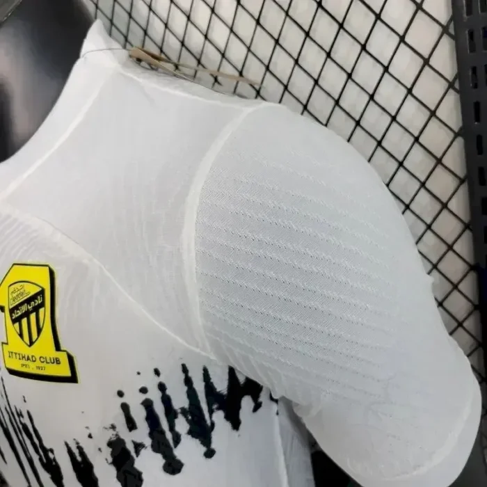 Al-Ittihad FC 2023/24 Away Jersey Player Version