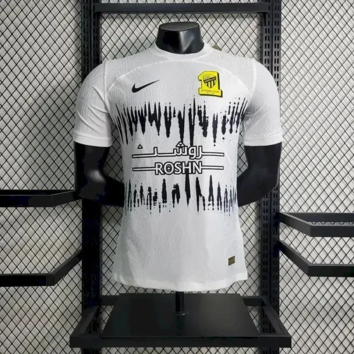 Al-Ittihad FC 2023/24 Away Jersey Player Version