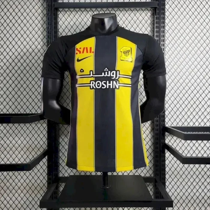 Al-Ittihad FC 2023/24 Home Jersey Player Version