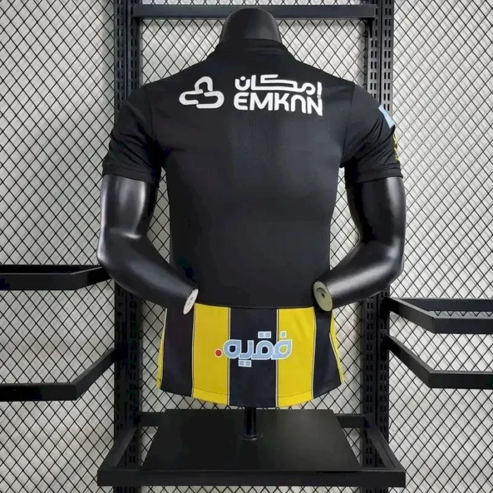 Al-Ittihad FC 2023/24 Home Jersey Player Version
