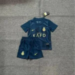 Al-Nassr 2023/24 Away Kids Kit