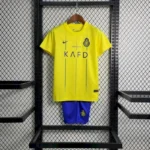 Al-Nassr 2023/24 Home Kids Kit