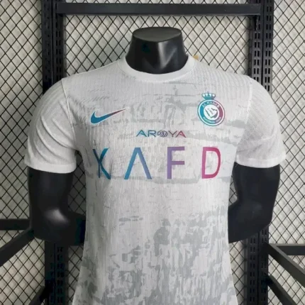 Al Nassr 2023/24 Third Jersey Player Version