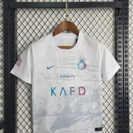 Al-Nassr 2023/24 Third Kids Kit