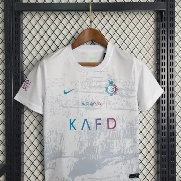 Al-Nassr 2023/24 Third Kids Kit