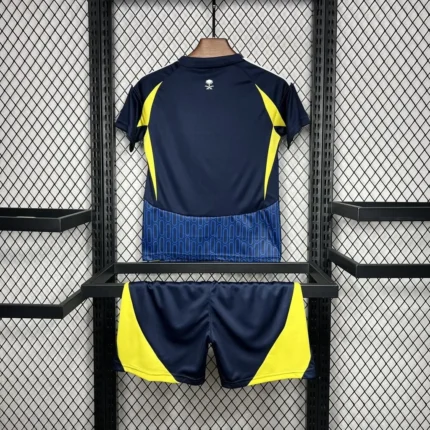 Al-Nassr 2024/25 Away Kids Kit