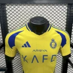 Al-Nassr 2024/25 Home Jersey Player Version