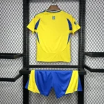 Al-Nassr 2024/25 Home Kids Kit