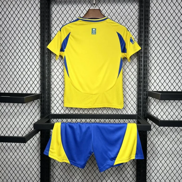 Al-Nassr 2024/25 Home Kids Kit