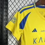 Al-Nassr 2024/25 Home Kids Kit