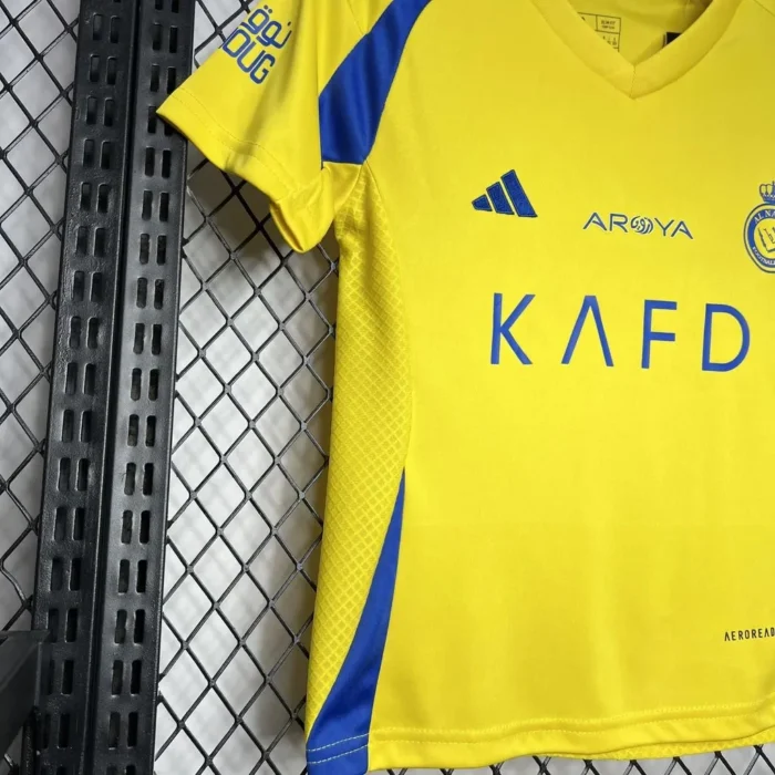 Al-Nassr 2024/25 Home Kids Kit