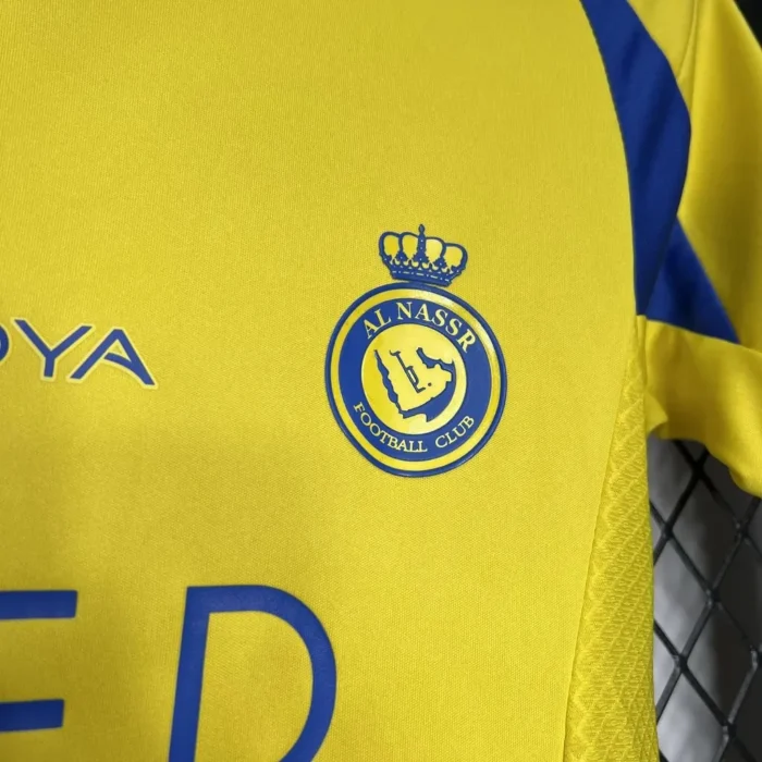 Al-Nassr 2024/25 Home Kids Kit