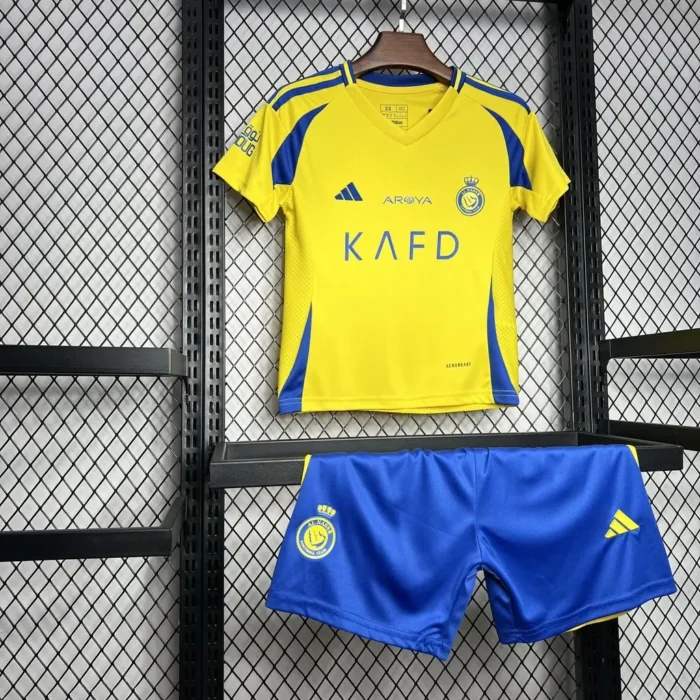 Al-Nassr 2024/25 Home Kids Kit