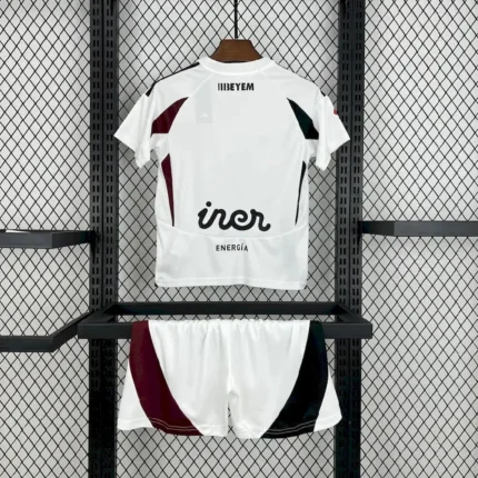 Albacete 2024/25 Home Kids Kit