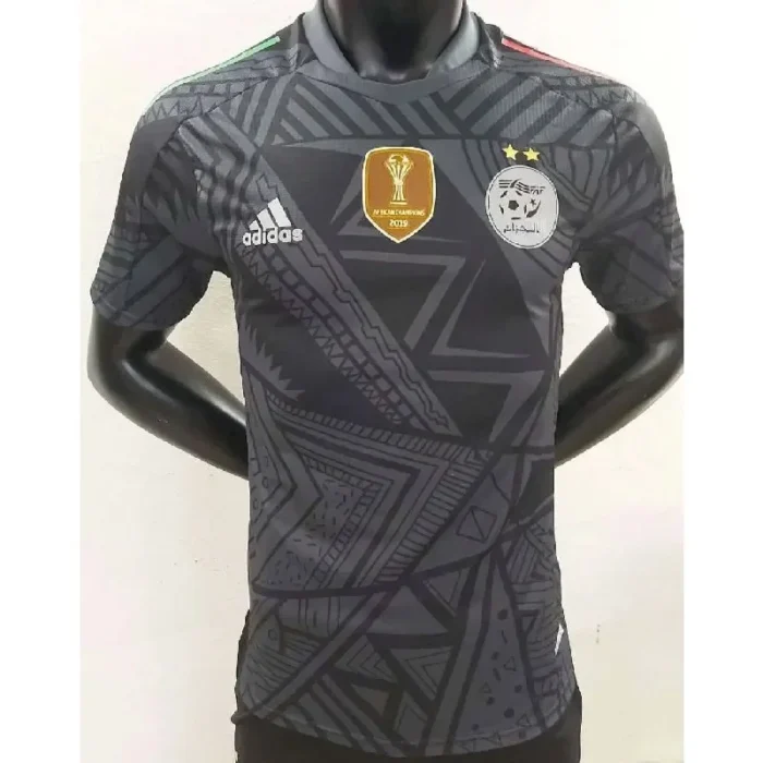 Algeria 2021 Third Jersey Player Version