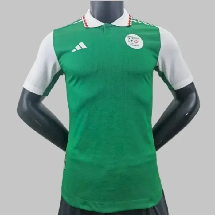 Algeria 2022/23 Home Jersey Player Version