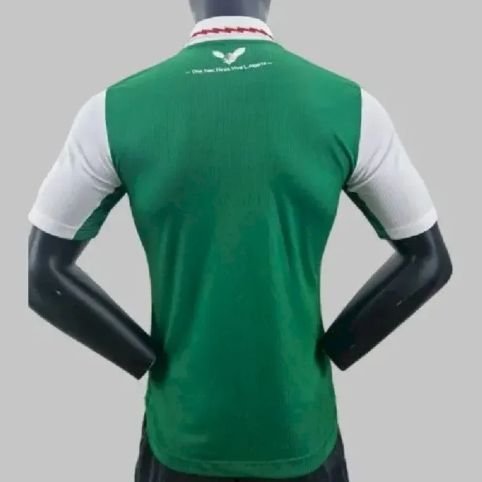 Algeria 2022/23 Home Jersey Player Version
