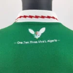 Algeria 2022/23 Home Jersey Player Version