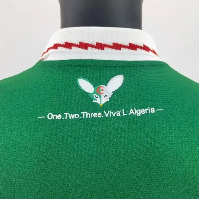 Algeria 2022/23 Home Jersey Player Version