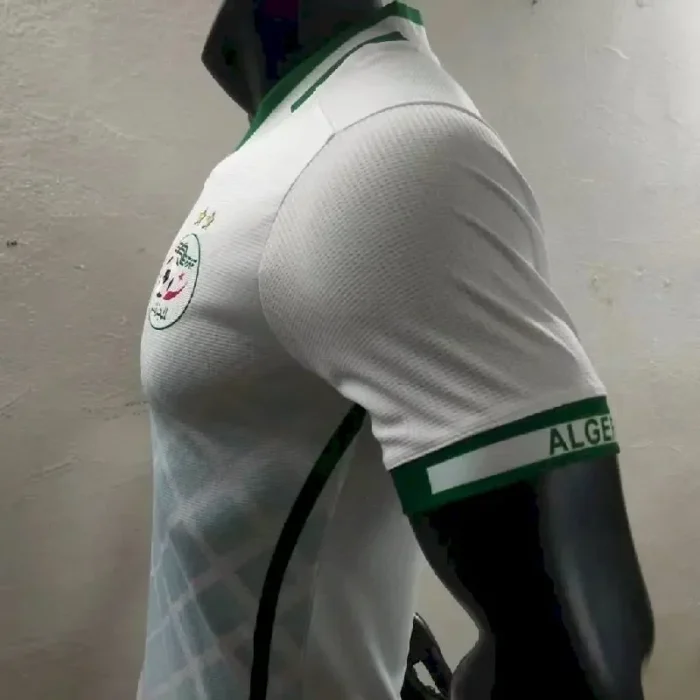 Algeria 2022 Home Jersey Player Version