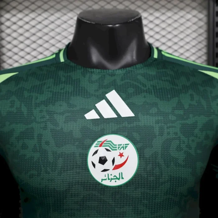 Algeria 2024/25 Away Jersey Player Version